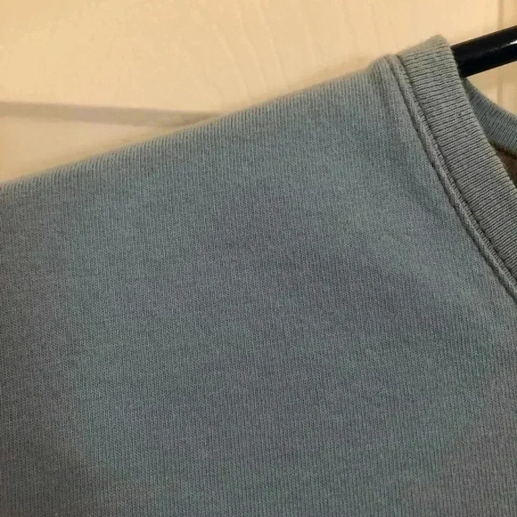 Banana Republic Blue T-Shirt Front Pocket Medium - Picture 6 of 16